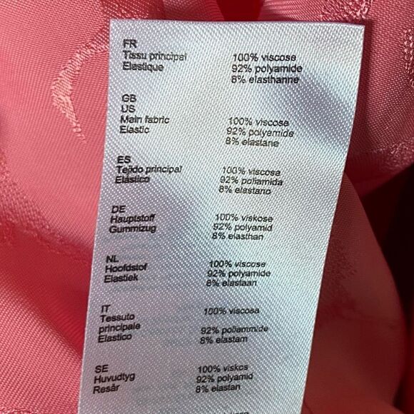 Maje Vala Jacquard Pink Blazer Bird Print Button Size S - Picture 11 of 13